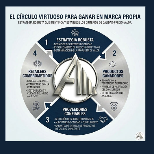 El círculo virtuoso para ganar en Marca Propia